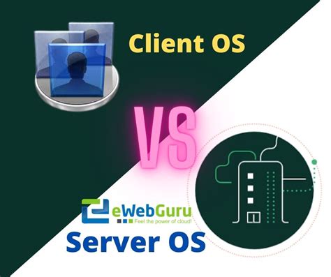 Difference Between Server Os And Client Os Ewebguru Blog