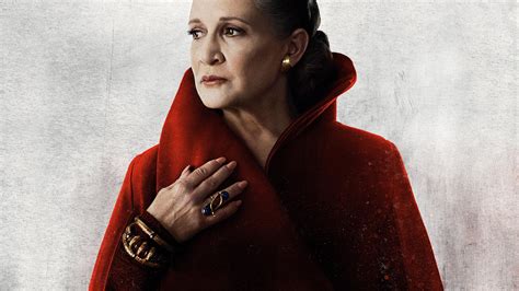 Star Wars Episode Ix Every Detail About Carrie Fishers Return As