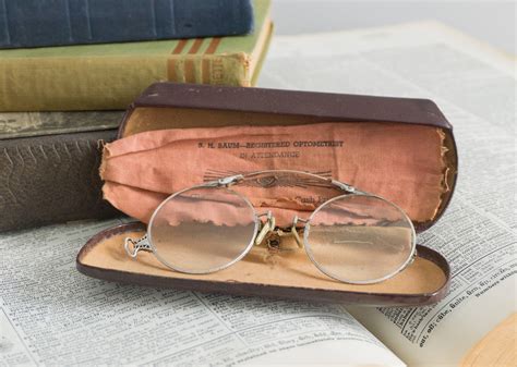 Antique Reading Glasses 1 10 12k Vintage Lorgnettes Antique Etsy Uk