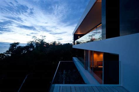 A Splendid Example Of Modern House Architecture Nd