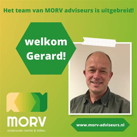 Het Team Van Morv Adviseurs Is Uitgebreid Morv Adviseurs