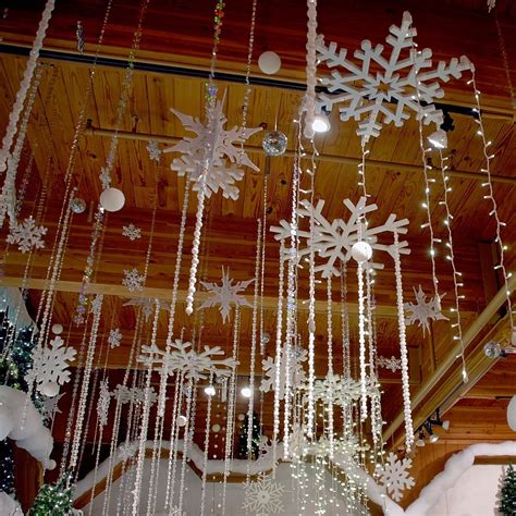 Christmas Ceiling Decorations Snowflake Decorations Chirstmas Decor