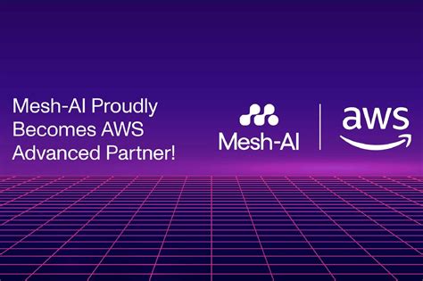 Mesh-AI Achieves AWS Advanced Consulting Partner Status