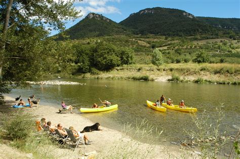 Camping Canoë Gorges Du Tarn 4 étoiles Rivière Sur Tarn Toocamp