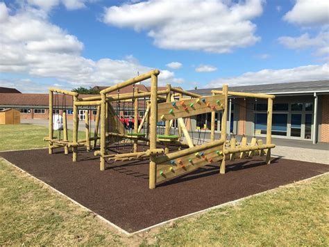 Manor Junior School’s Playground Equipment | Pentagon Play