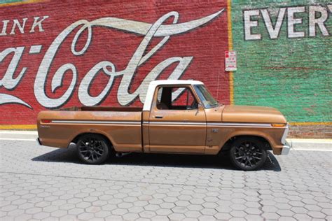 1973 F100 Awesome Patina Crown Vic Suspension Full Resto 73 Custom