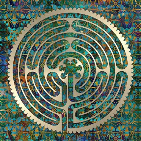 What Is A Labyrinth Mandala Madness