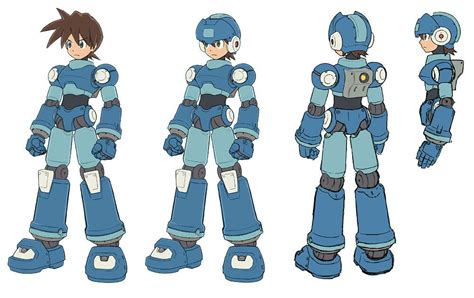 Mega Man Concept Characters Art Mega Man Legends Mega Man Mega Man Art Concept Art