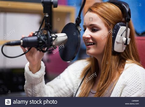 Radio Host Hi Res Stock Photography And Images Alamy