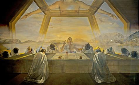 Salvador Dali Last Supper Painting