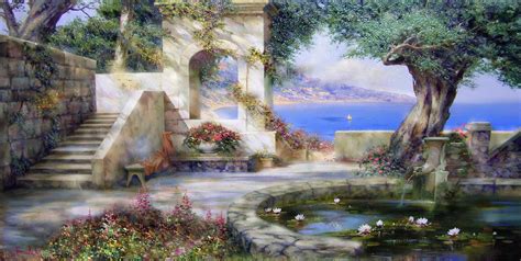 Mystic Heaven Garden Wallpapers Hd Desktop And Mobile Backgrounds