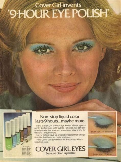 1970s Beauty Trends That Are Back 1970s Hair And Makeup Photos