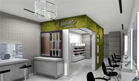Hair Salon Design Concept Beauty Salon Floor Plan Layout Idea