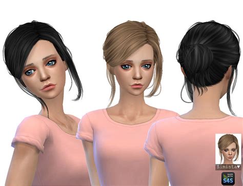 Envy Hair Retexture At Simista Sims 4 Updates
