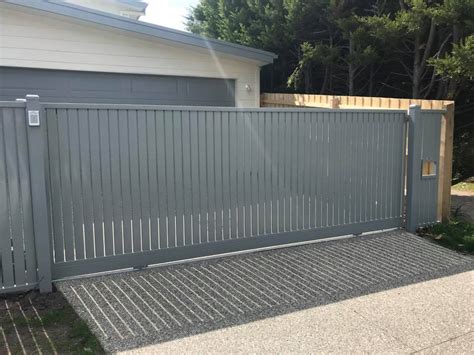 New Automatic Sliding Metal Gate Rft Electrical
