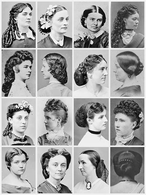 Great Edwardian Era Women S Hairstyles
