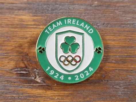 Pins Jeux Olympiques Paris 2024 Team Ireland 1924 2024 Olympics Games