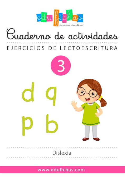 Juegos para niños con dislexia. Cuaderno de dislexia con ejercicios para niños en PDF ...
