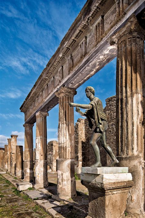 Sanctuary of Apollo - Pompeii Sites