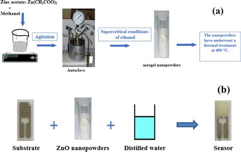 Schematic Illustration Of The Synthesis Of A Zno Nanoparticles By