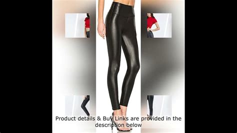 tagoo faux leather leggings for women sexy black high waisted pleather pants shorts youtube