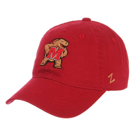 Maryland Terrapins Official Ncaa Scholarship Adjustable Hat Cap By