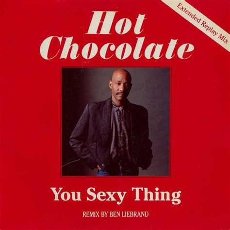 Hot Chocolate You Sexy Thing Extended Replay Mix 1987 Vinyl