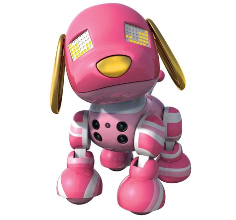 Steampunk decorated zoomer robot dog. Zoomer Zuppies - ROXY, SCARLET, SPOT & CANDY, 1 Supplied! | eBay