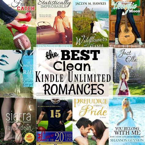 The Best Clean Kindle Unlimited Romance Books Butter With A Side Of Bread