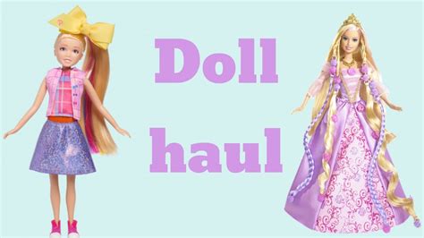 Doll Haul 1 ♡ Youtube