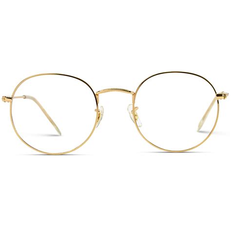 Round Clear Hipster Glasses These Circular Glasses Are Reminiscent Of Harry Potter The Blaine
