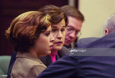 Noelle Bush Listens While Her Aunt Dorothy Bush Koch Speaks With News Photo Getty Images