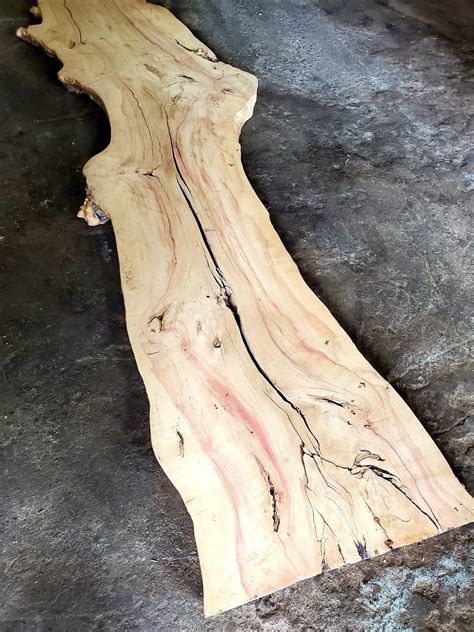 Flaming Box Elder Live Edge Slabs Rustic Roots Reclaimed Monroe Ga