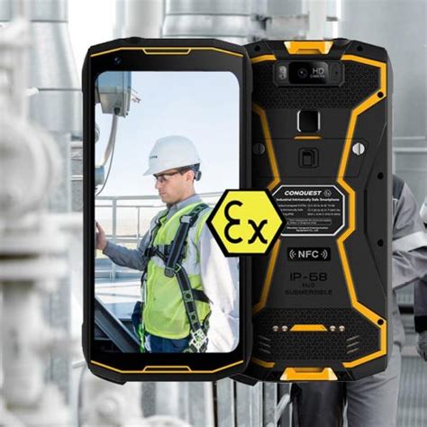 Atex Ex Proof Mobile Phone Manufacturer Conquest Official
