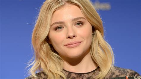 Chloe Grace Moretz Gets Bangs And An Edgy New Hairstyle