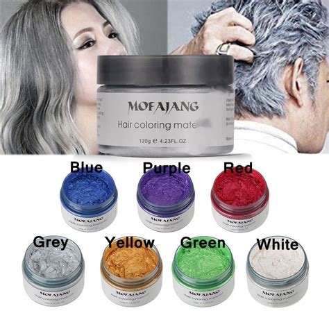 Diy Temporary Hair Dye Black 4 Colors Non Toxic Diy Temporary Hair Chalk Special Color