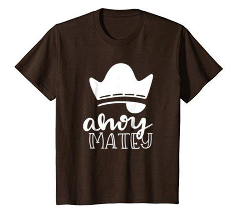 Ahoy Matey Pirate Youth Shirt My Hobbies Shirts Dpb07d75585trefcmswr