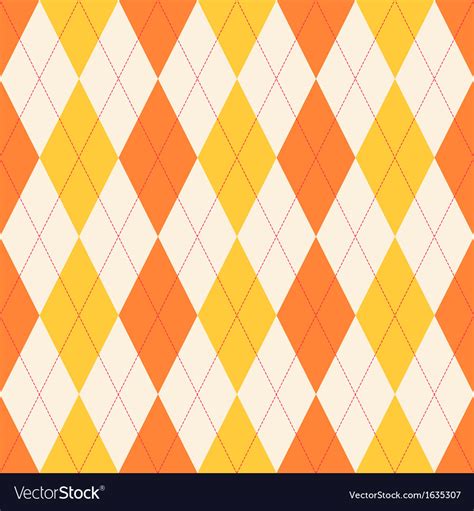 Seamless Classical Argyle Pattern Royalty Free Vector Image