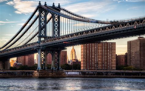 Manhattan Bridge Wallpapers Top Free Manhattan Bridge Backgrounds