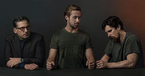 Christian bale, steve carrell, ryan gosling and brad pitt in the big short. The Big Short Will Make You Furious All Over Again