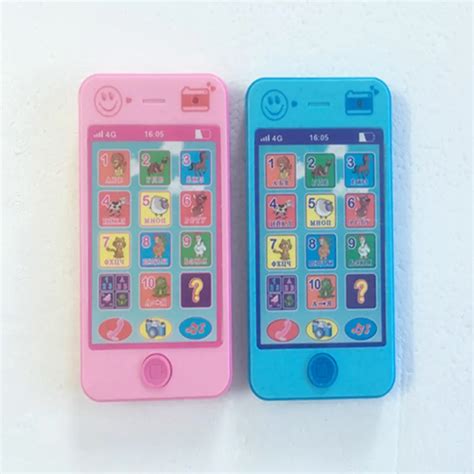Children Educational Toy Phone Baby Early Learningandtraining Machines