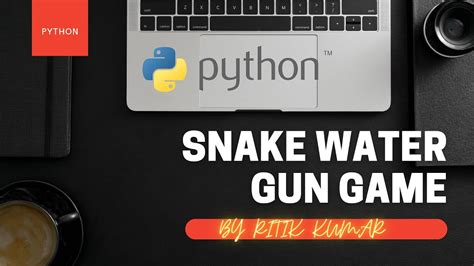 Snake Water Gun Game Python Programming Easy To Made Youtube