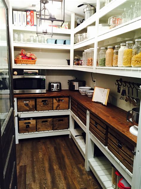 Makes a great addition for small home with no pantry or apartment living and adds. We designed and built this pantry to look like it belonged ...