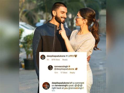 Ranveer Singh And Deepika Padukone Squash Rumours Of An Alleged Breakup With Their Instagram