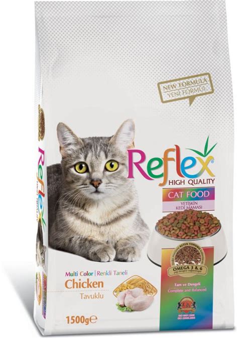 Reflex plus pate with chicken & turkey. Reflex Adult Cat Food Multi Color Chicken - Pets Mall