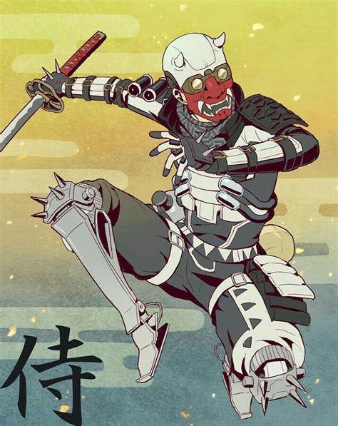Octane By Unknown Apex Legends Crypto Apex Legends Samurai Art Character Design