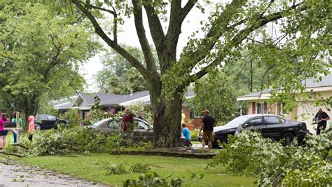 7 Tornadoes Hit Central Indiana