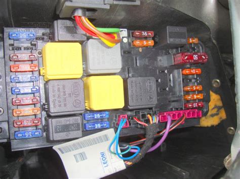 Car fuse box diagram, fuse panel map and layout. Purchased MB and missing fuses?! - MBWorld.org Forums