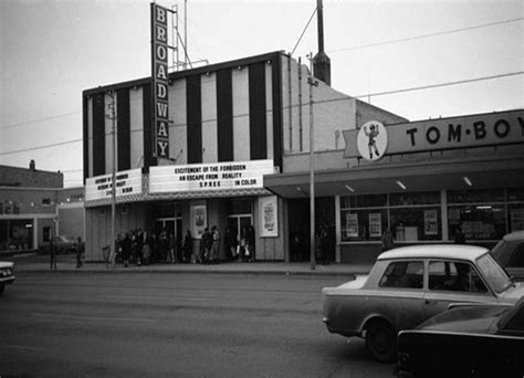 The broadway theater is a small venue with comfortable seating and not a bad seat in the house. Broadway Theatre (Regina, Saskatchewan)(demolished ...