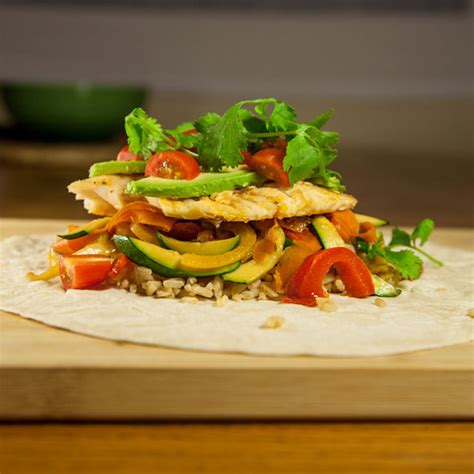 A perfect baja cali meal on. Baja Fish Burritos | flavorrd